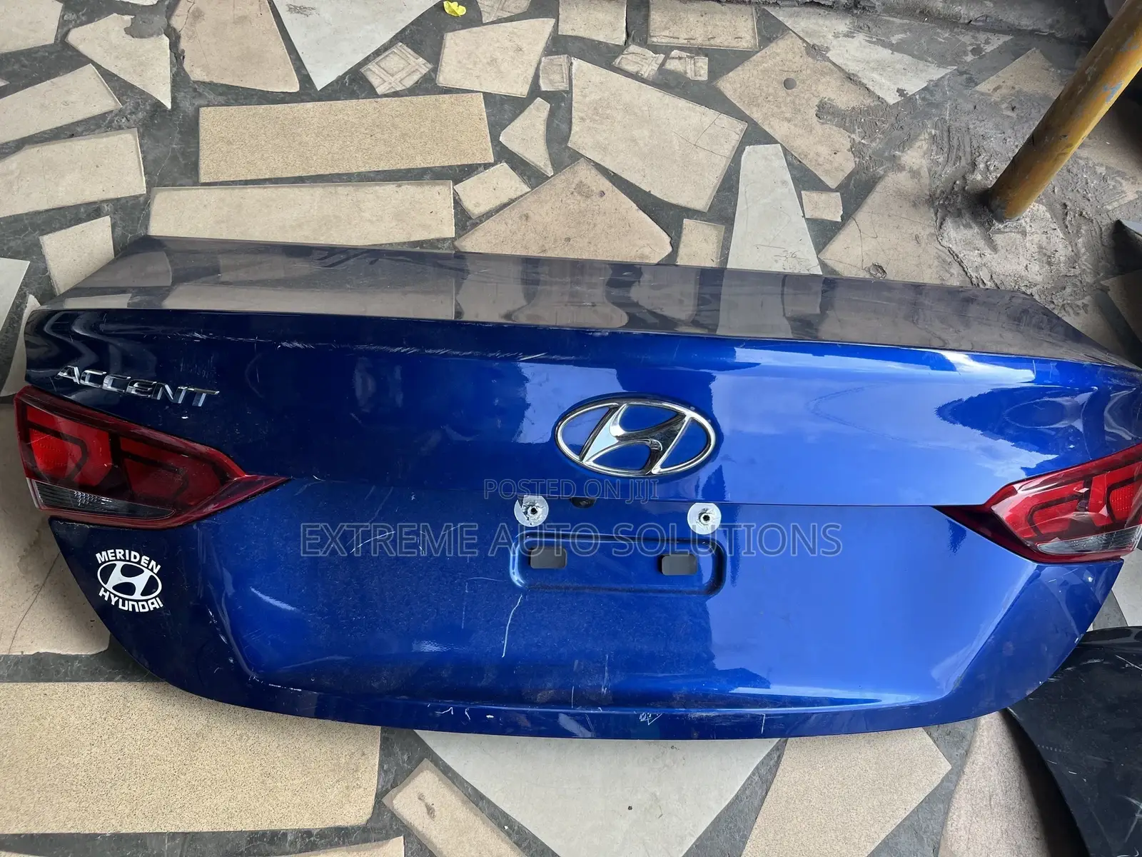 Hyundai Accent 2018 Boot