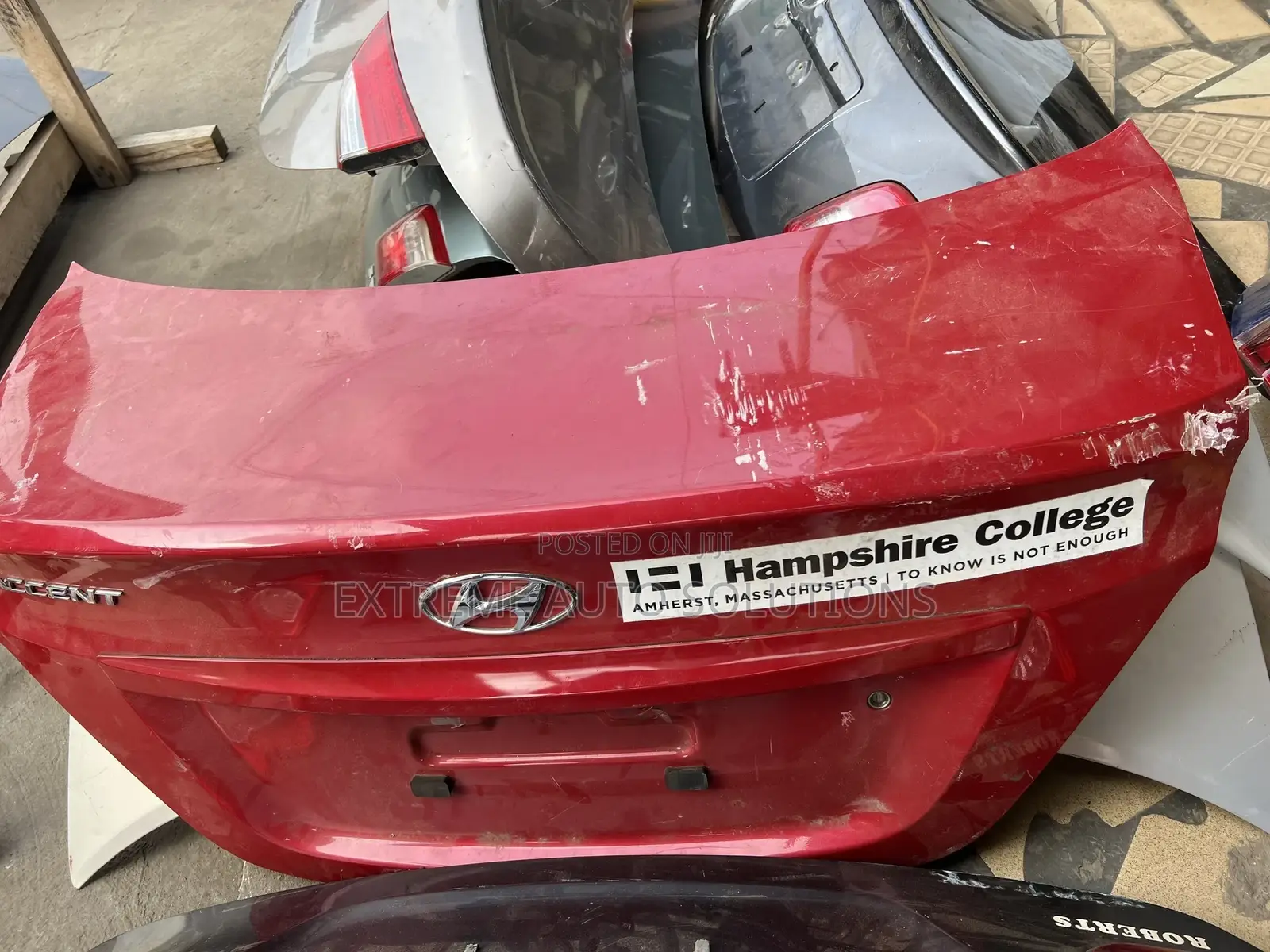 Hyundai Accent 2012 Boot