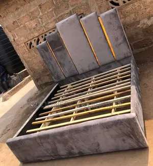 Queen Size Fabric Bed Frame