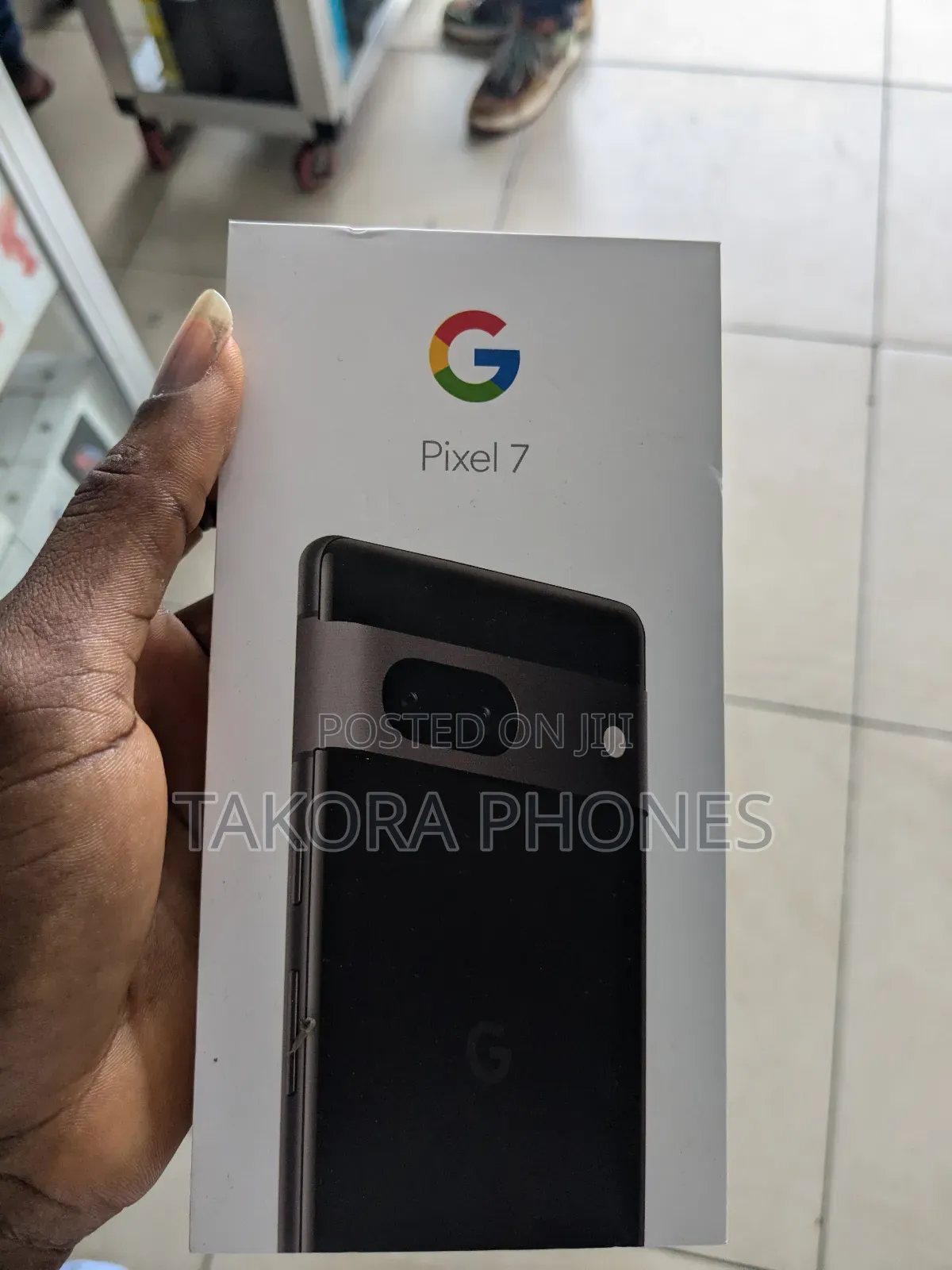 New Google Pixel 7 128 GB Black