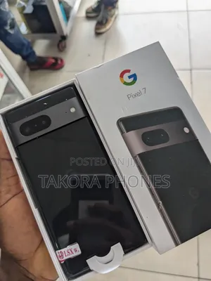 New Google Pixel 7 128 GB Black
