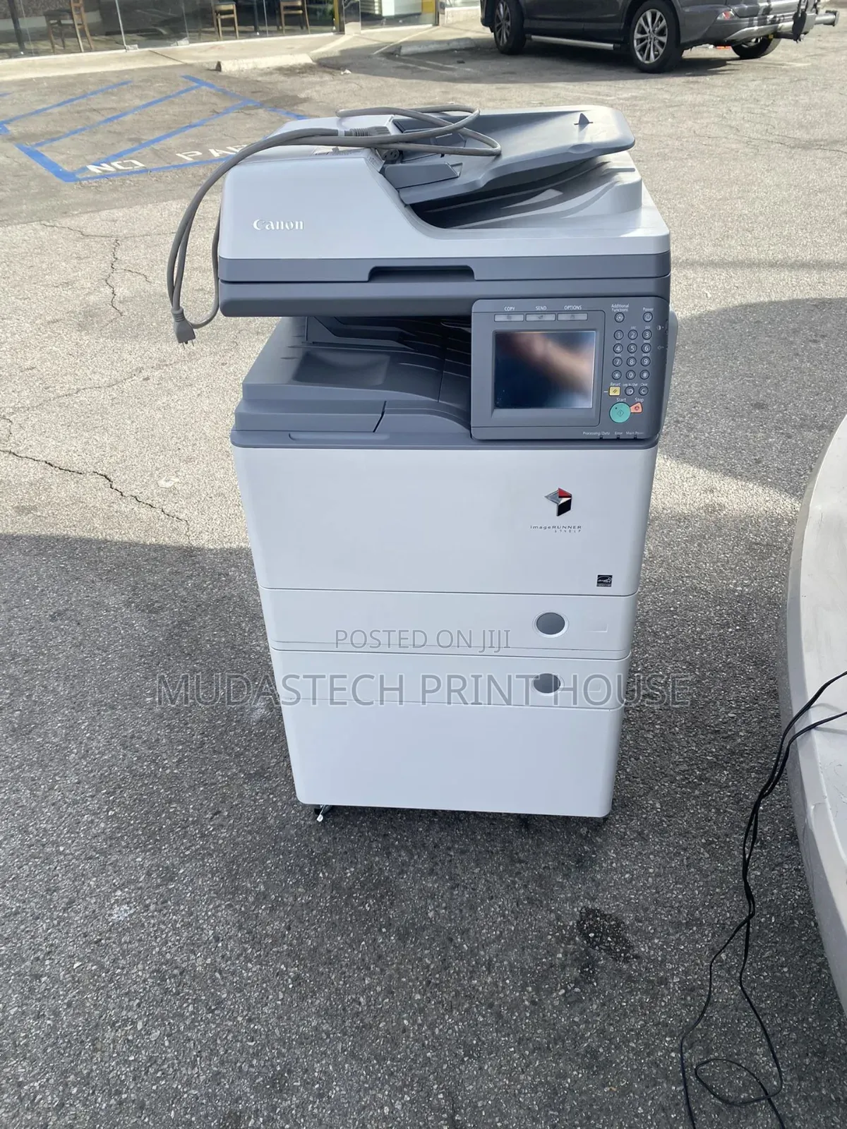 Canon Ir 1730/1740 and 1750 A4 Black and White Photocopy