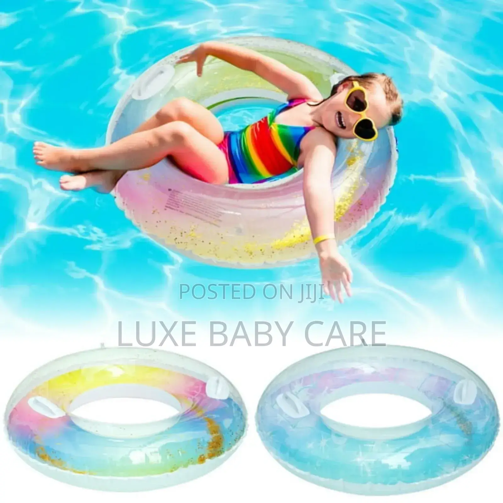 Swimming, Inflatable Ring.