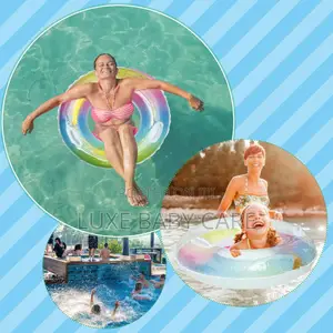 Swimming, Inflatable Ring.