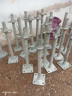 Galvanize Base Jack Adjustable for Sale.