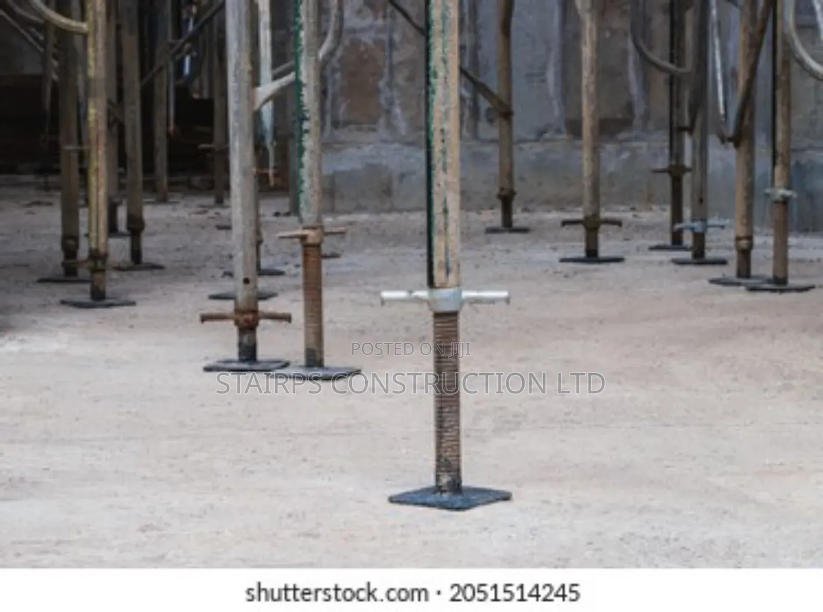 Galvanize Base Jack Adjustable for Sale.