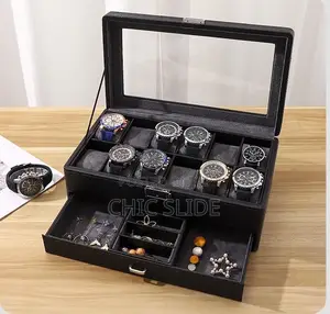 Watch Boxes With Drawer