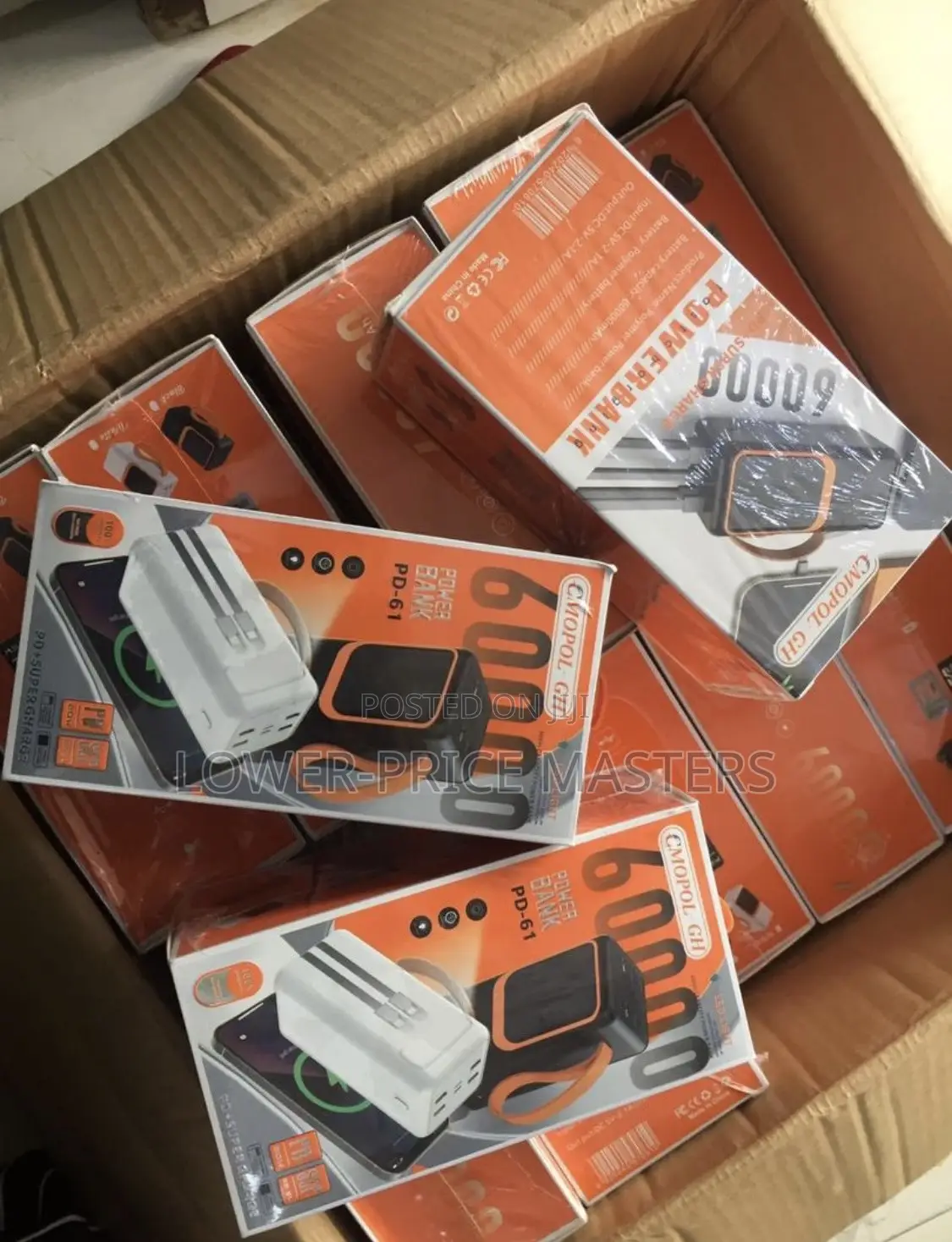 60,000 Mah C.Mopol Powerbank