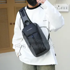 Waterproof Crossbody Shoulder Side Chest Bag