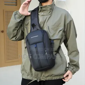 Waterproof Crossbody Shoulder Side Chest Bag