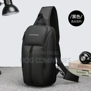 Waterproof Crossbody Shoulder Side Chest Bag