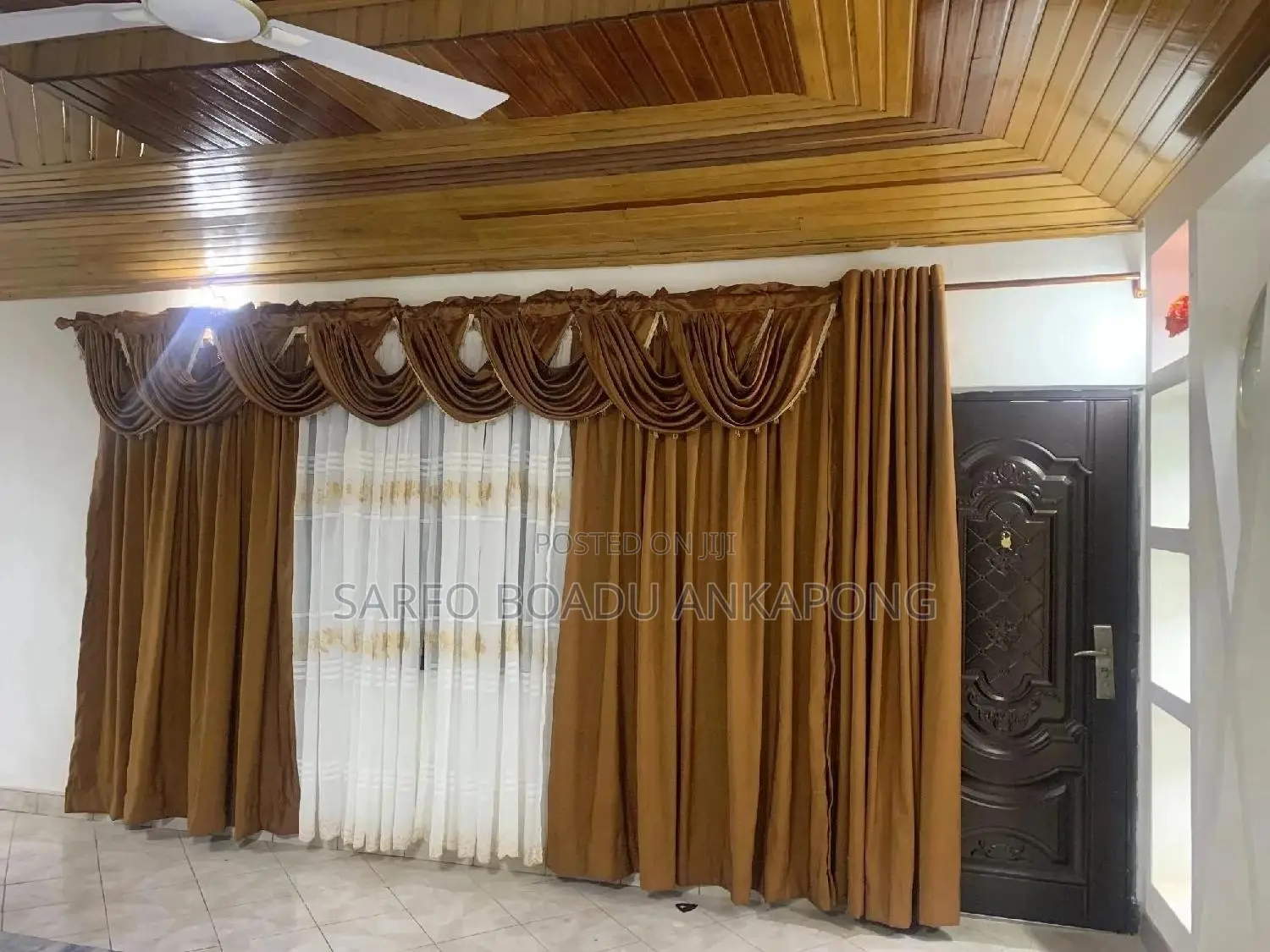 Boadu Sarfo Curtains and Decorations