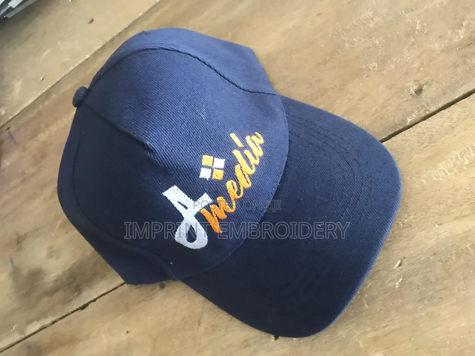 All Caps Embroidey