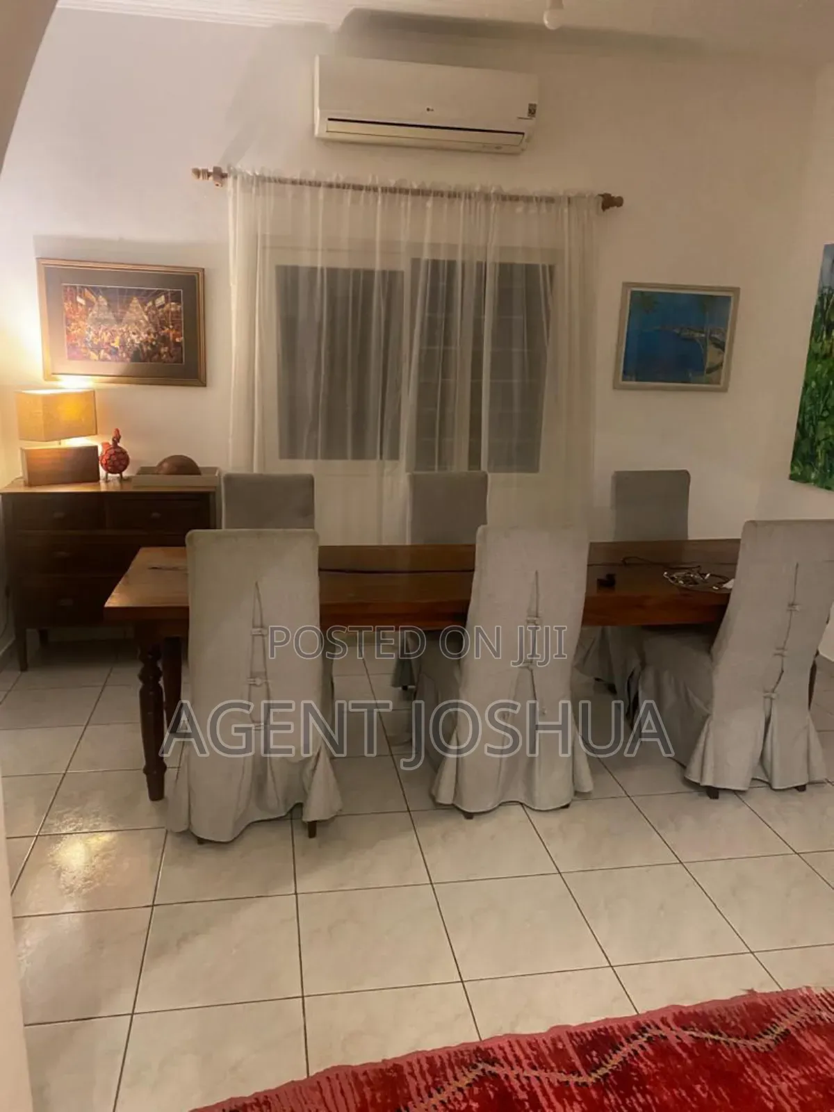 Furnished 4bdrm House in Regimanuel Estate, Airport Residential Area