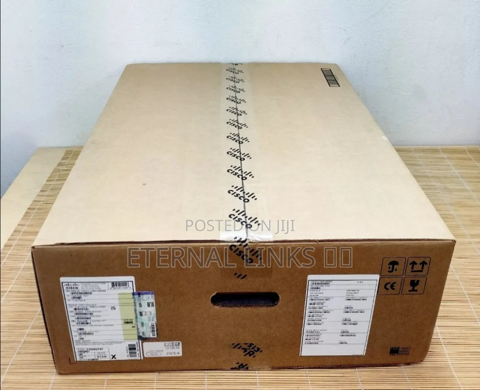 Brand New Cisco 9300 48 Ports Poe+ With Dna License