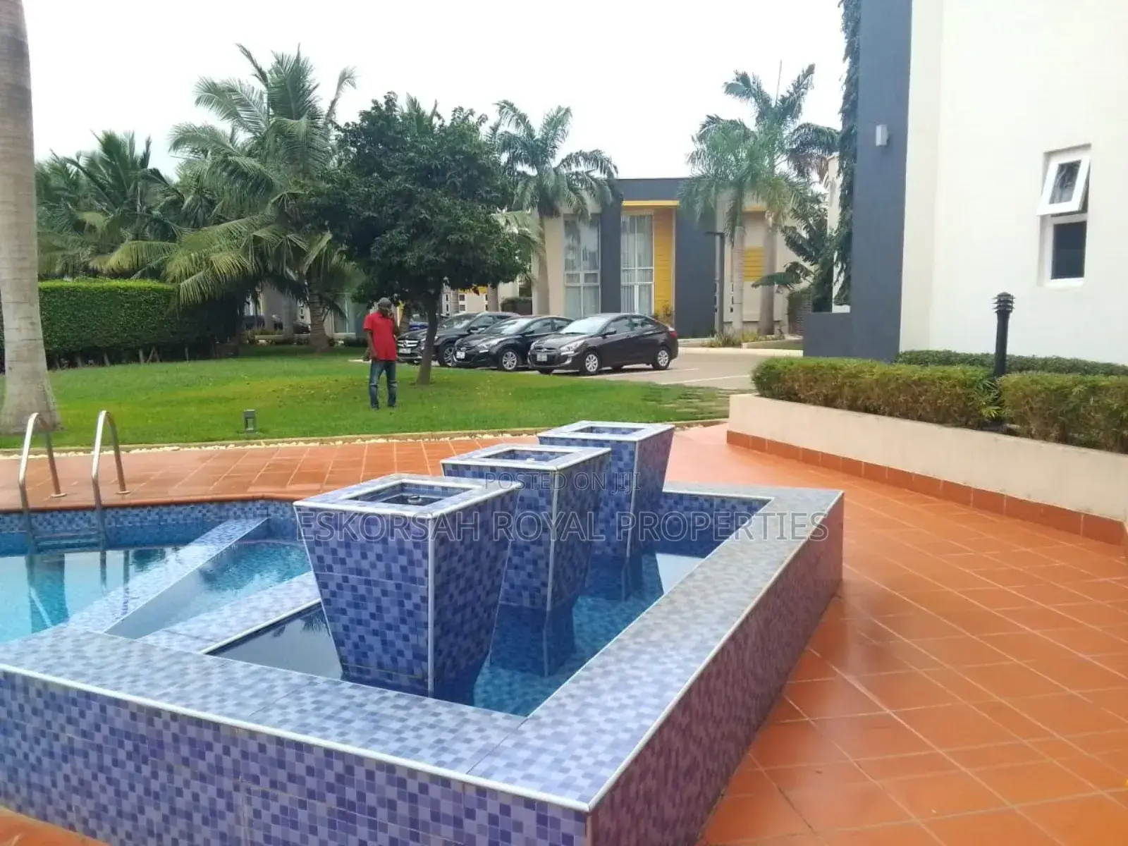 3bdrm Townhouse / Terrace in Sam Jona Estate, Adjiriganor for rent