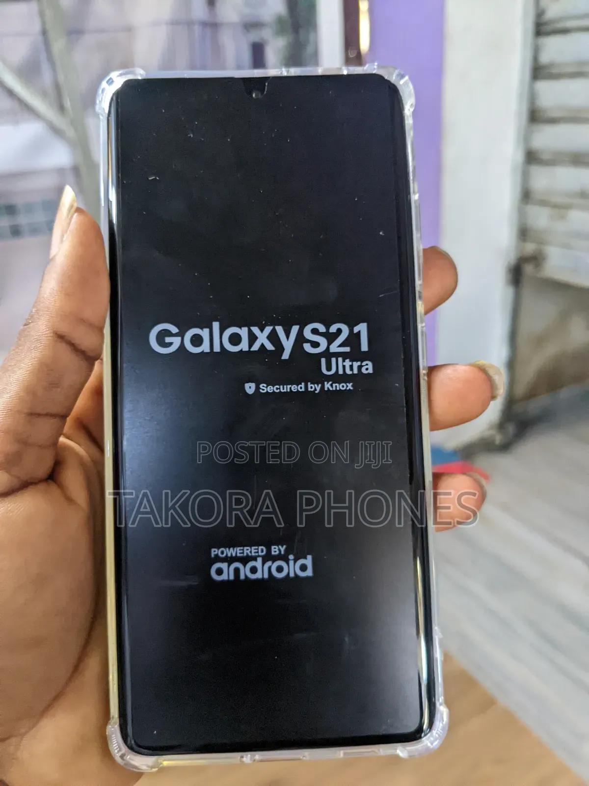 New Samsung Galaxy S21 Ultra 5G 128 GB Black