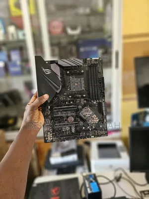 Asus B450-F Gaming AM4 Board