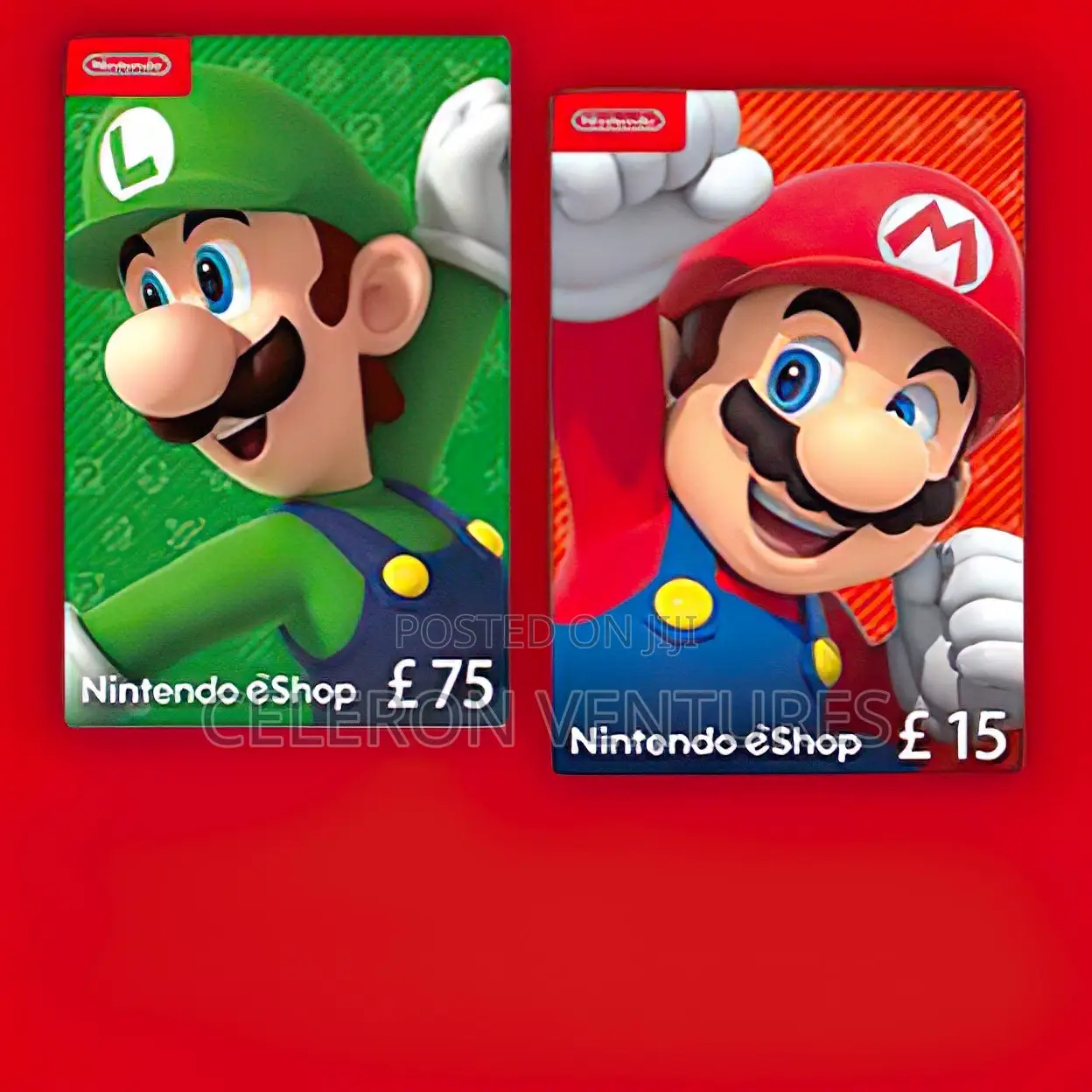 Nintendo Eshop Giftcard (Any Amount)