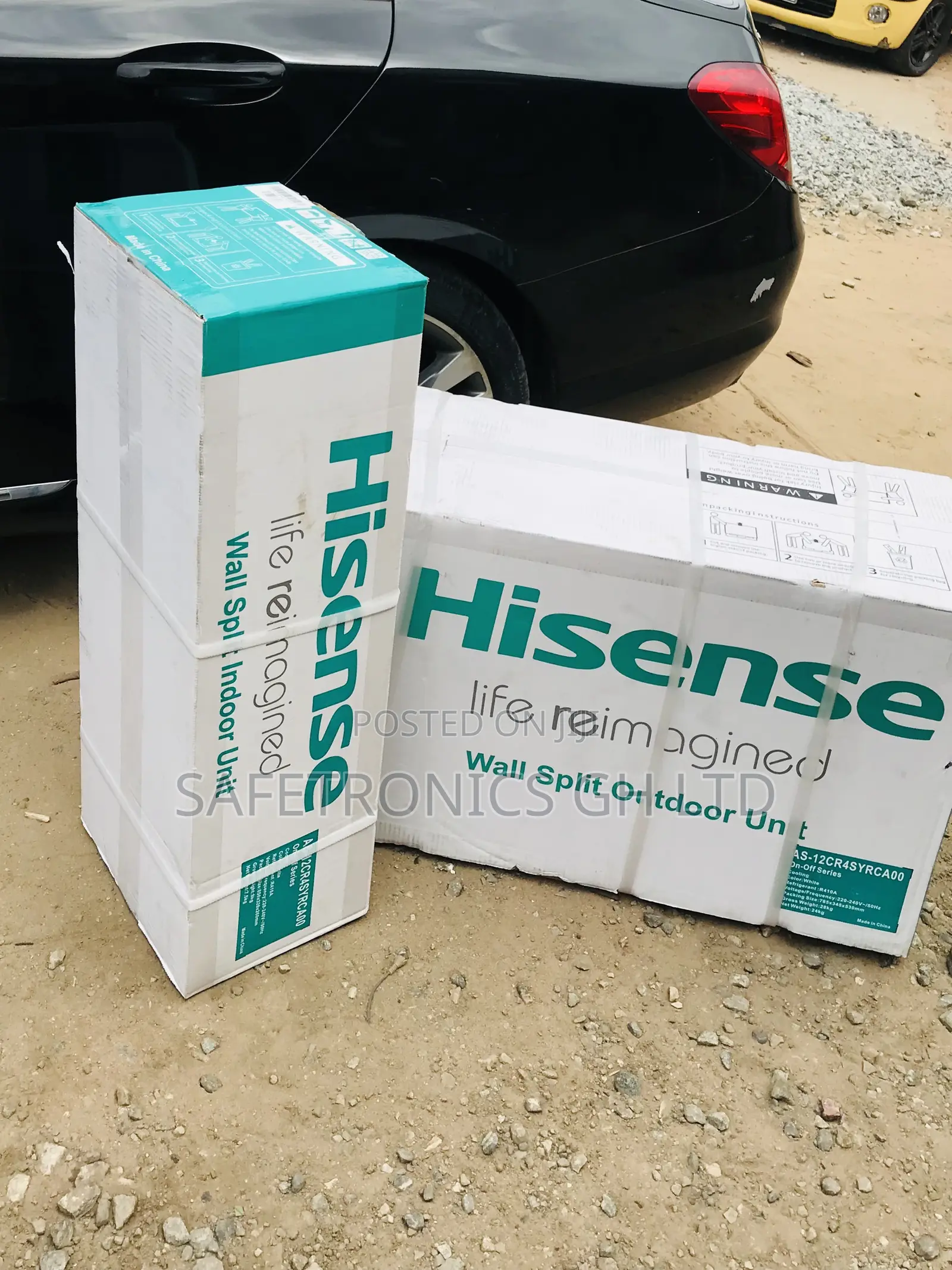 Get Authentic/ Horsepower Split System 2.5 Hisense Ac