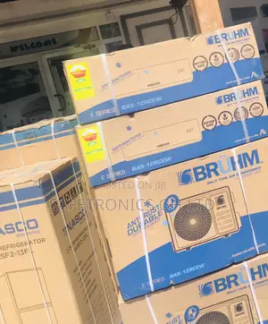 Buy Sealed: Bruhm 1.5 Horsepower White AC