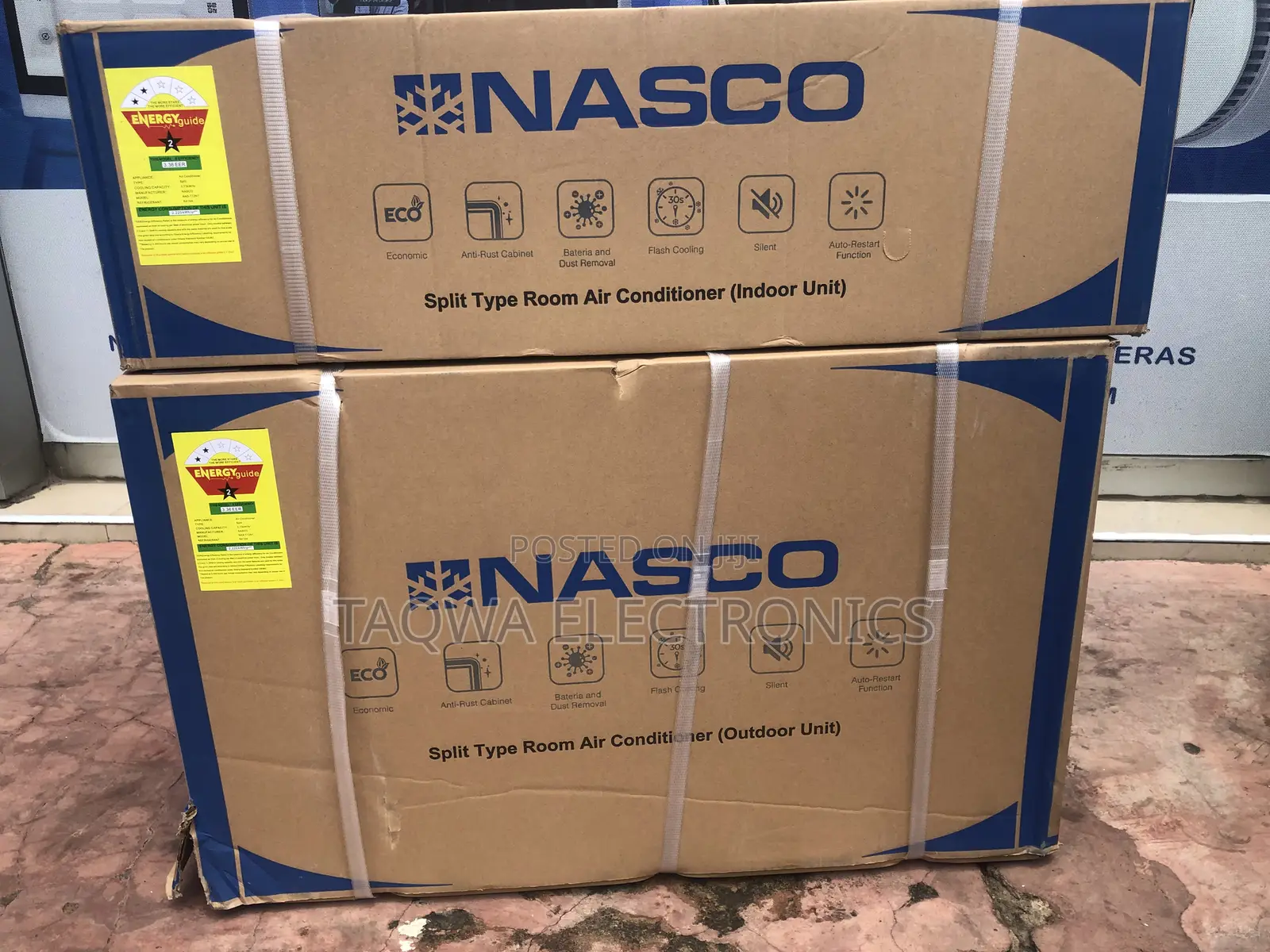 Chilly,Nasco Air Conditioner 1.5hp