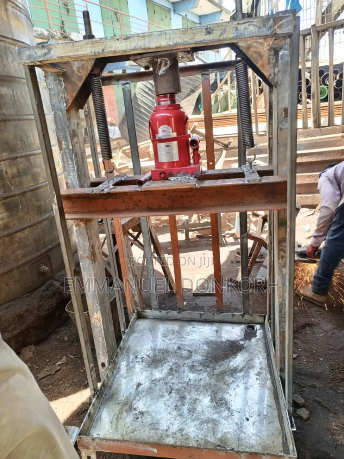15 Bags Cassava Squeezer