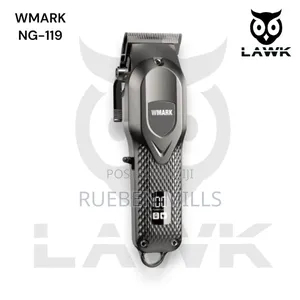 Wmark Chargeable Hair Clipper Barbering Machine for Men
