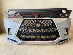 Toyota Highlander Front And Back Bumper 2014 To 2018