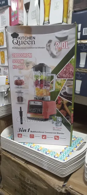 3 in 1 Commercial Blender,2L