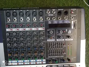 Yamaha Power Mixer '6' Channel