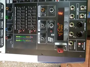 Yamaha Power Mixer '12' Channels