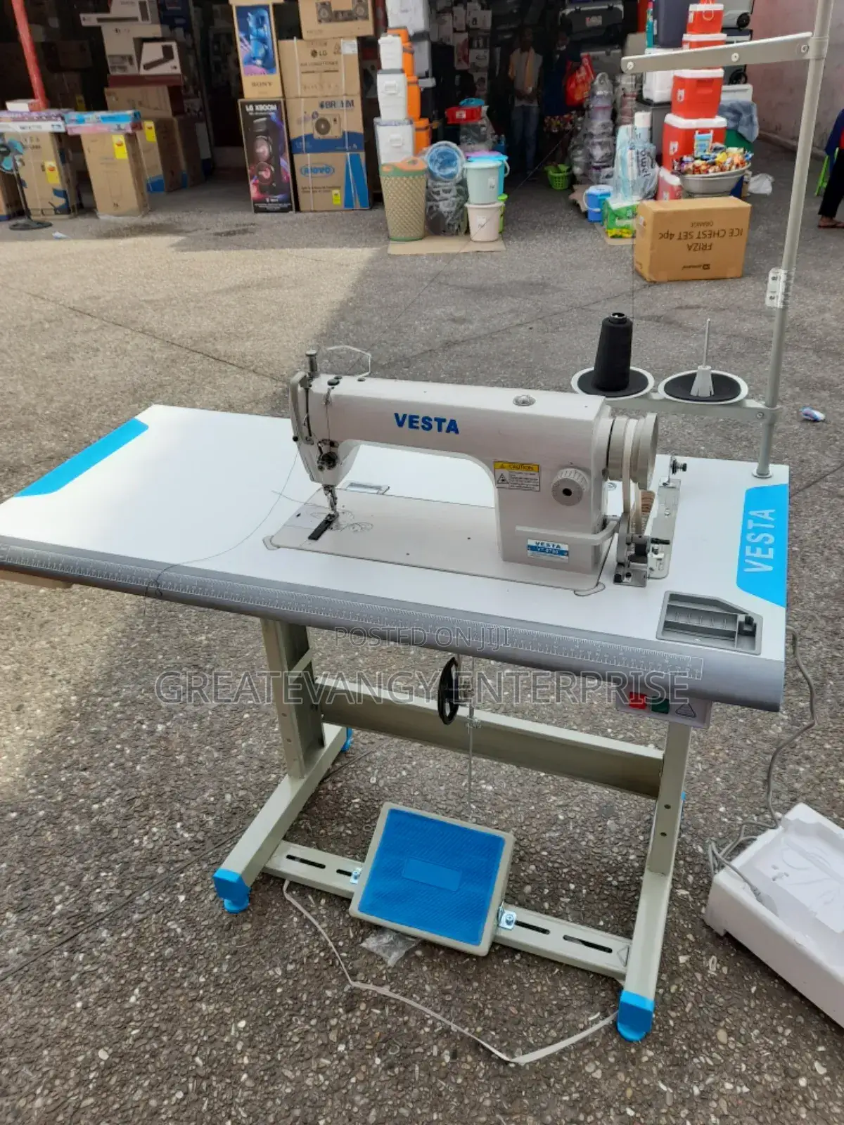 Brandnew Vesta Industrial Sewing Machine