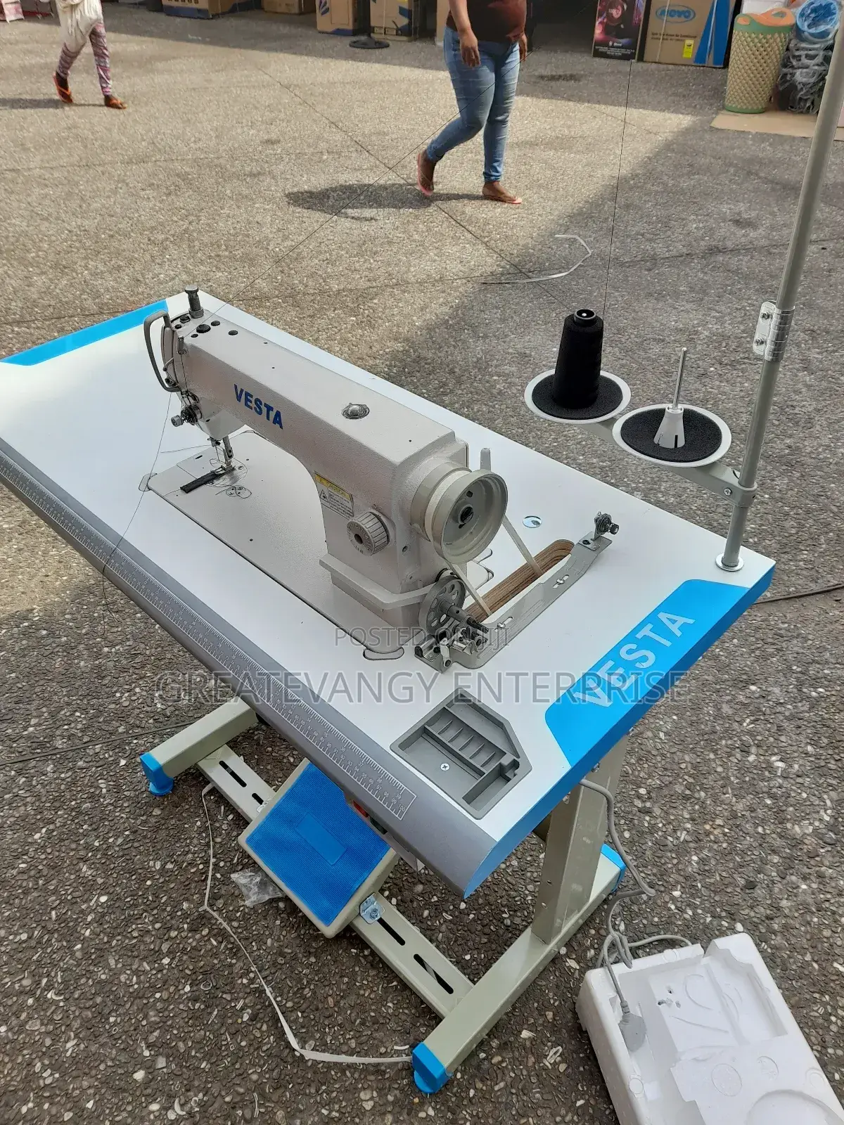 Brandnew Vesta Industrial Sewing Machine