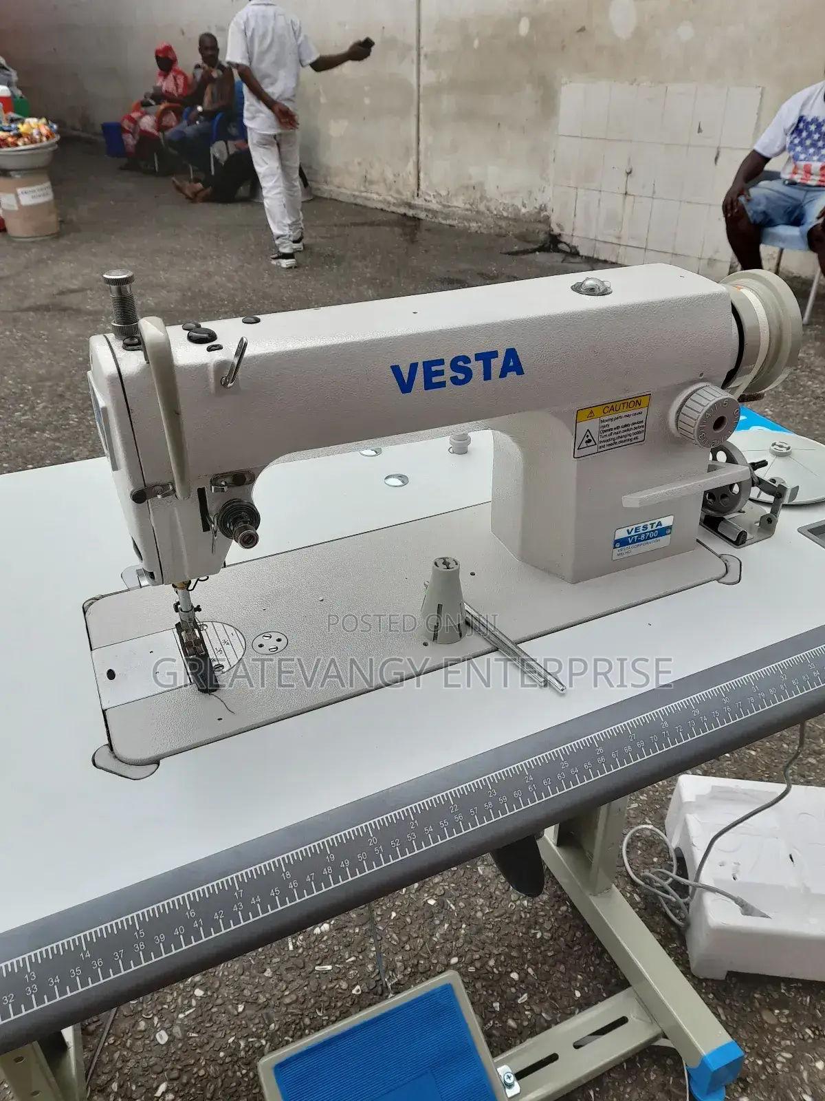 Brandnew Vesta Industrial Sewing Machine