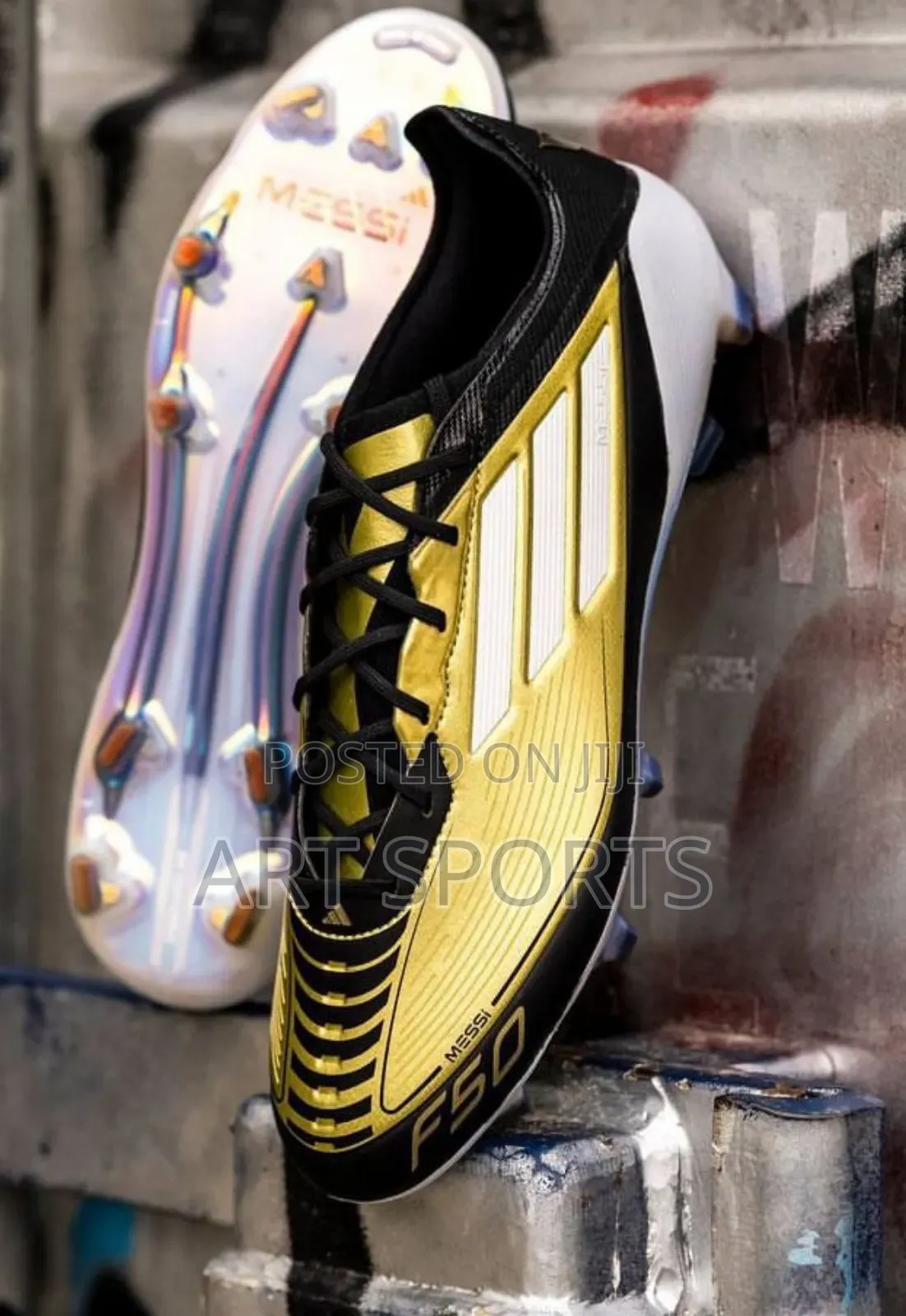 Adidas F50 ( Messi Boot)