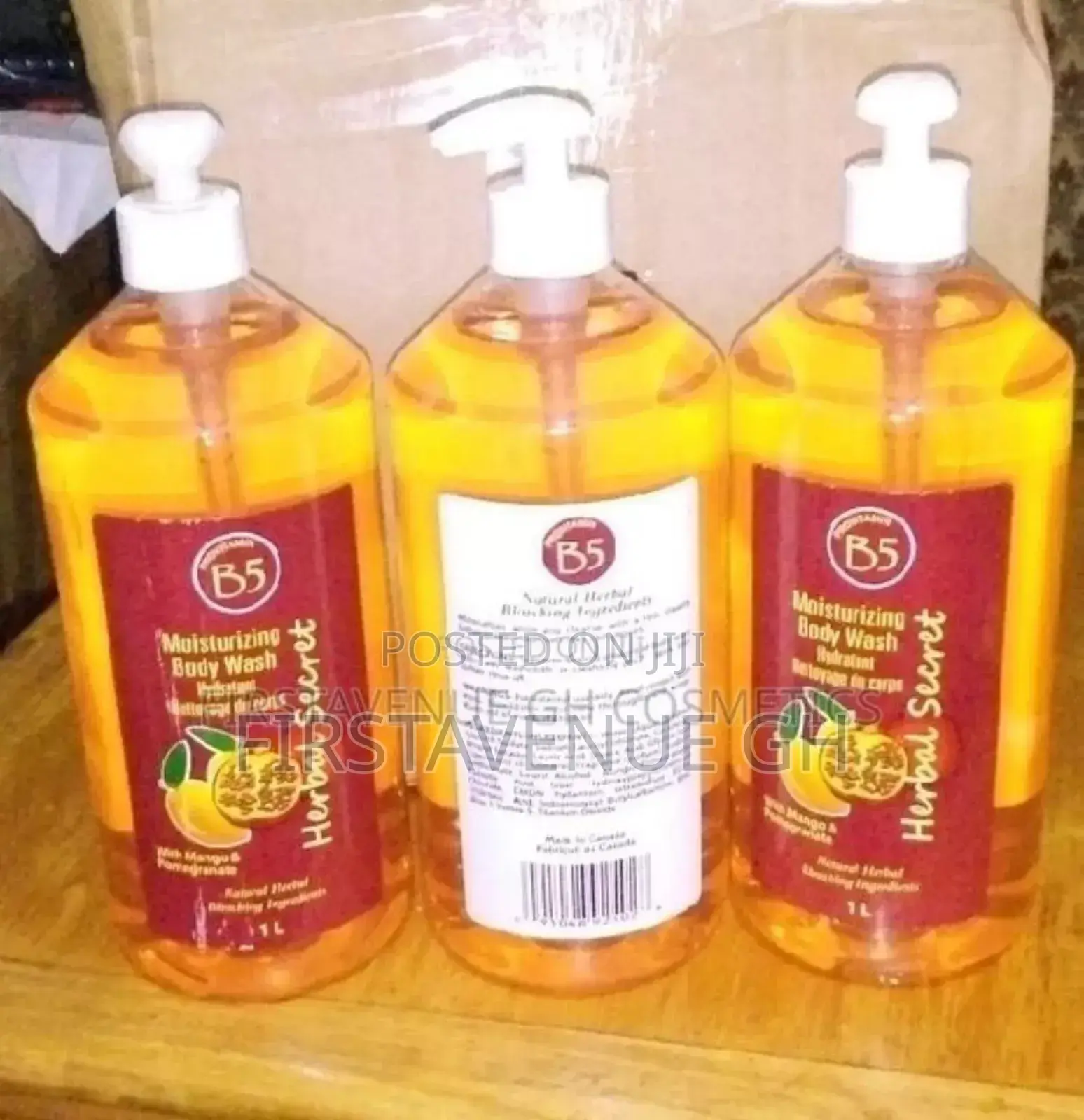 B5 Mango Pomegranate Body Wash
