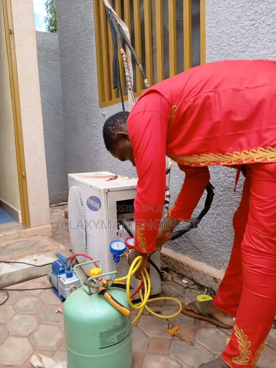 A/C Installation/ Servicing