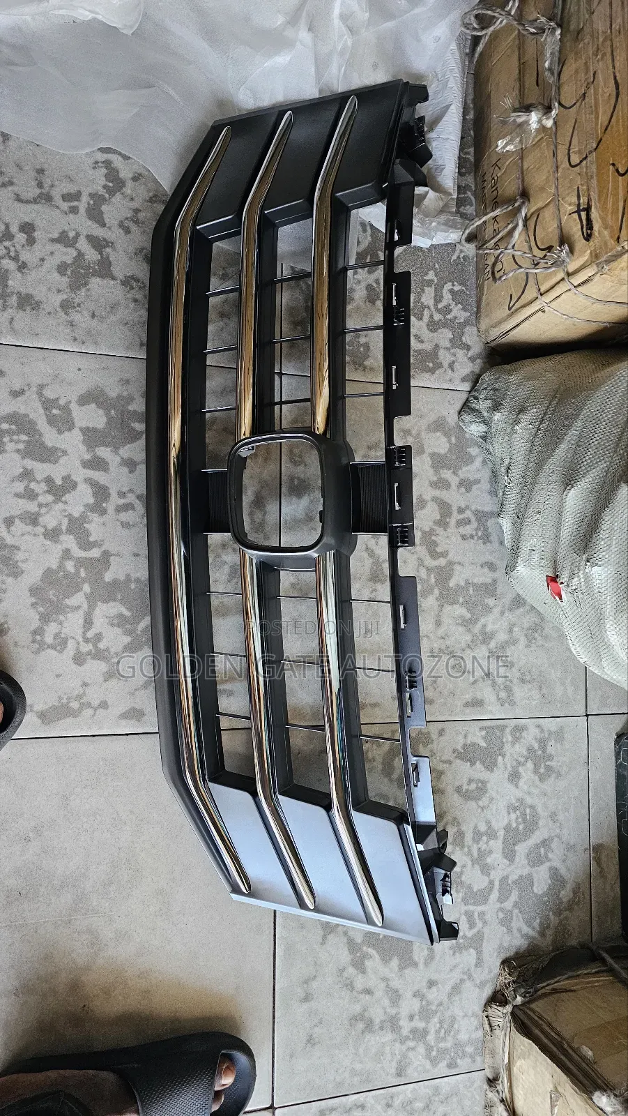 Honda Crosstour 2012 to 2015 Front Grill