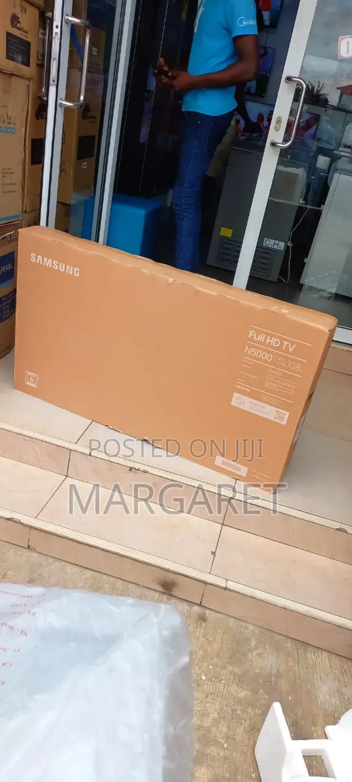 First Rate Samsung 43 Inches Digital Satellite TV