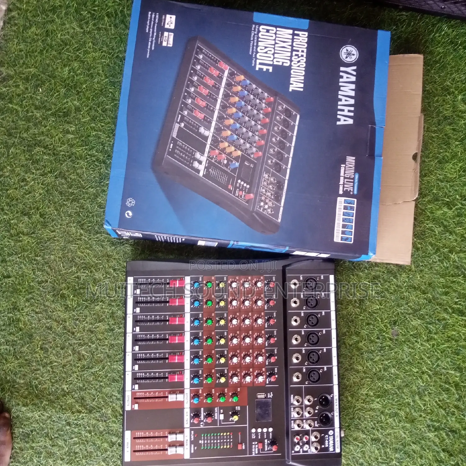 Yamaha Music Mixer 6 Channels