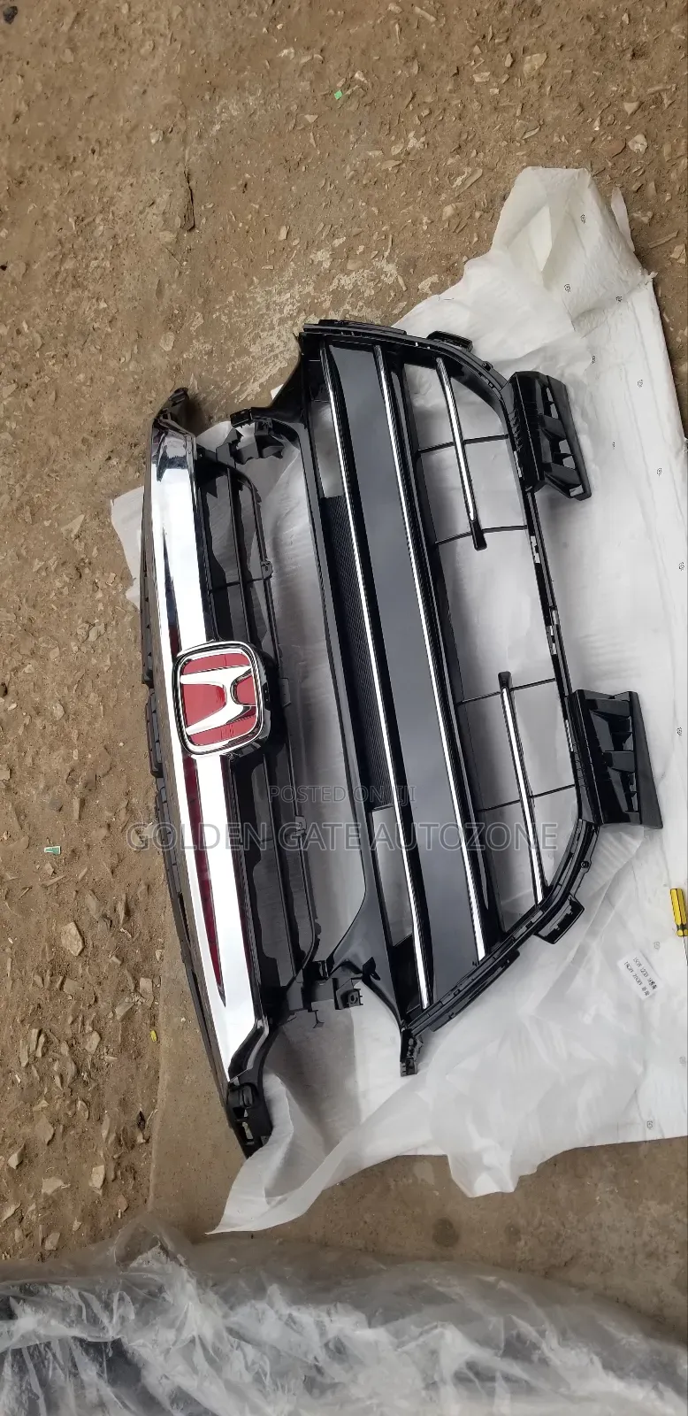 Honda Accord 2021 to 2022 Front Grill Complete