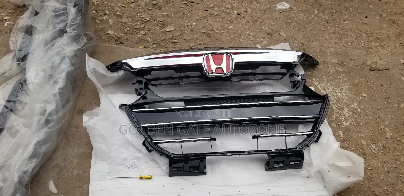 Honda Accord 2021 to 2022 Front Grill Complete