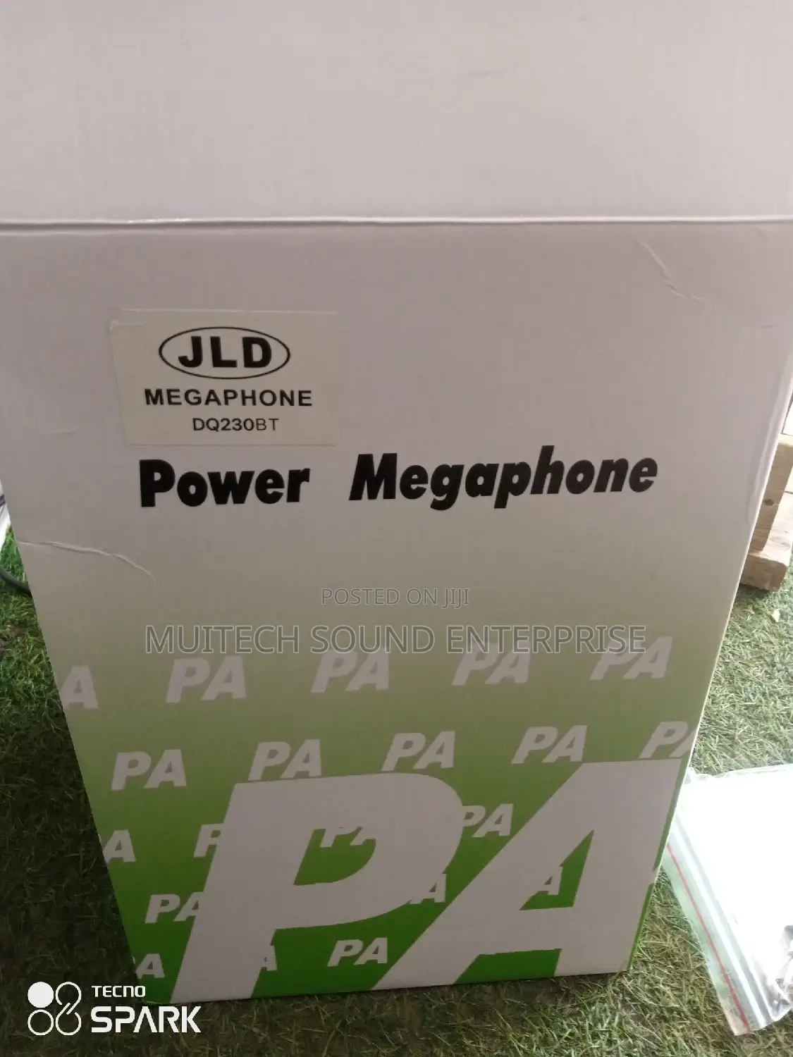 PA Megaphone