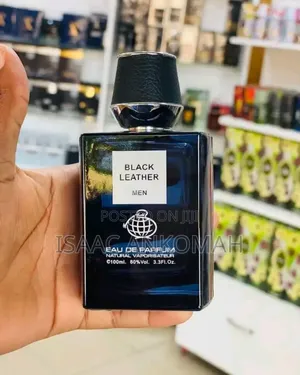 Black Leather Perfume