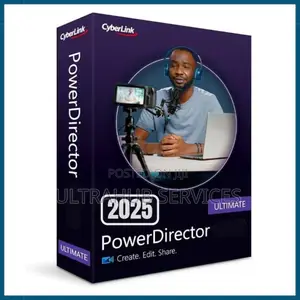 Cyberlink Powerdirector Ultimate 2025