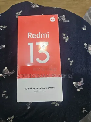 New Xiaomi Redmi 13 256 GB Pink