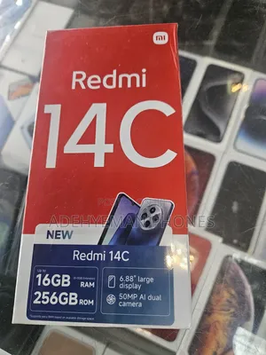 New Xiaomi Redmi 14C 256 GB Black