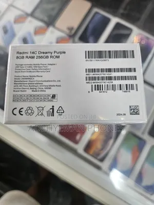 New Xiaomi Redmi 14C 256 GB Black