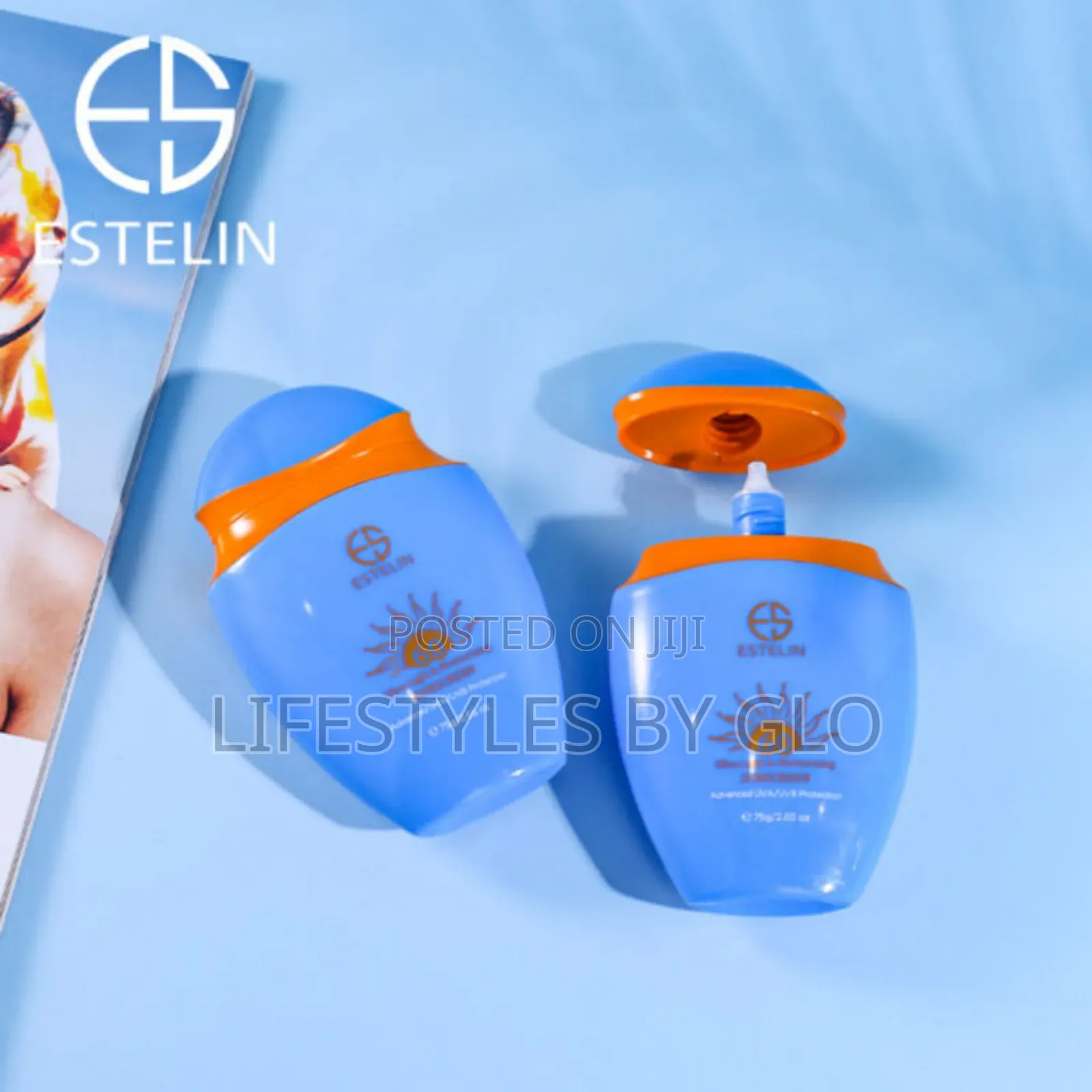 Estelin Ultra-Light Moisturizing Sunscreen SPF 60